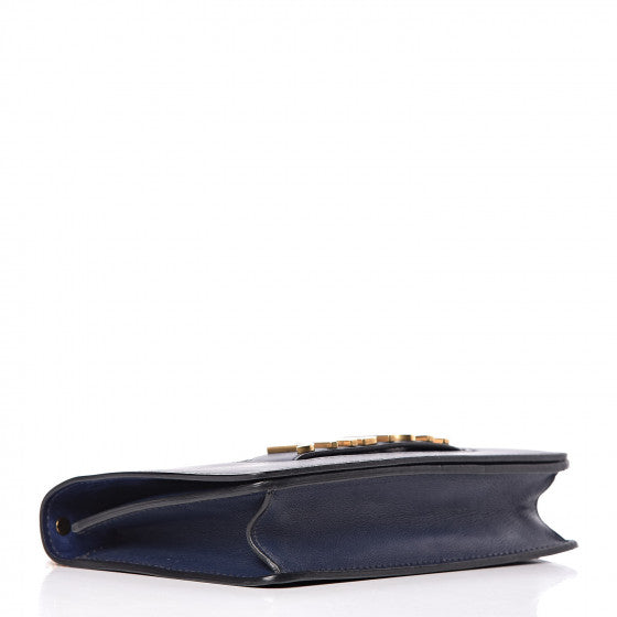 Dior Christian Calfskin J'A Bag Chain Flap Travel Bag