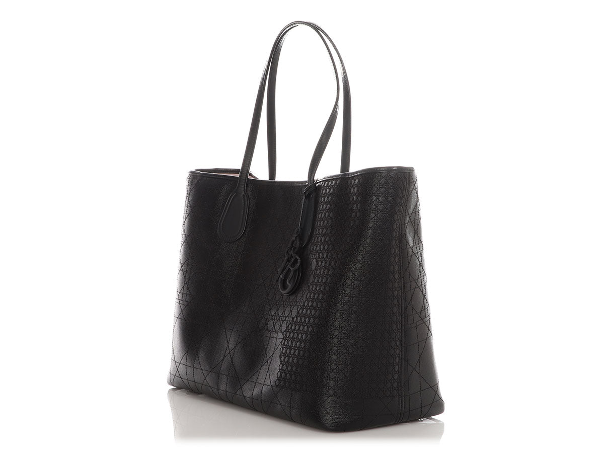 Dior Panarea Tote Black Tote Bag