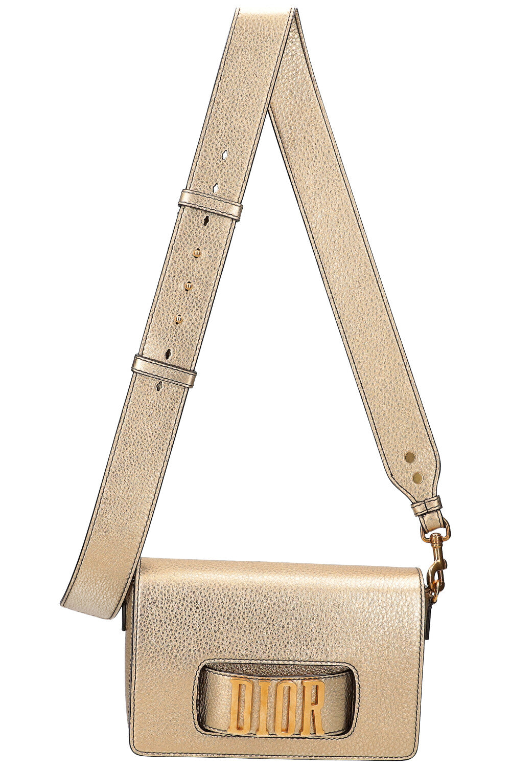 Dior Dio r evolution Bag Gold Flap Handbag