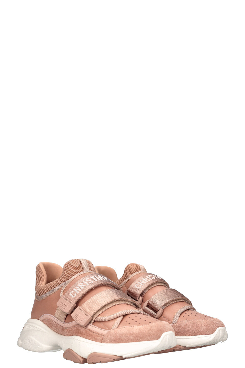 Dior D-Wander Sneakers Nude Shoes