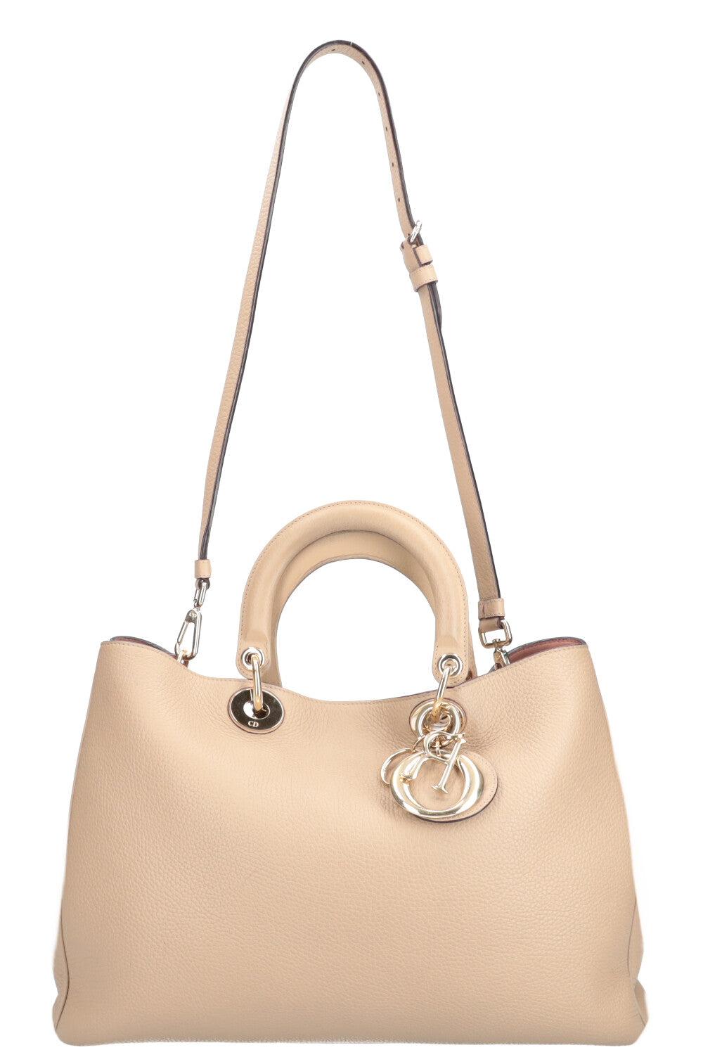 Dior Handbag issimo Tote Bag 2 Beige
