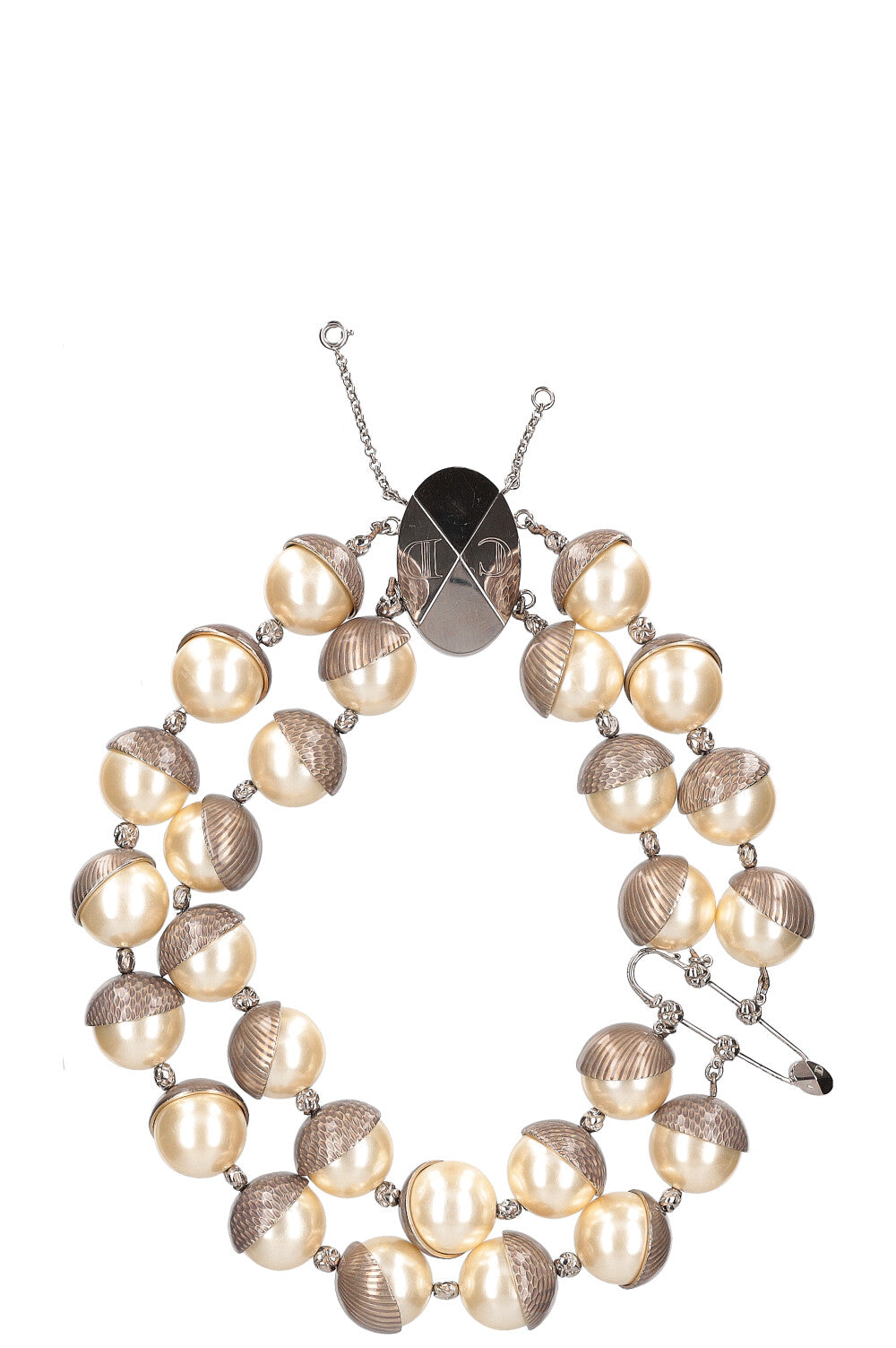 Dior Handbag "Mise en " Necklace Jewelry