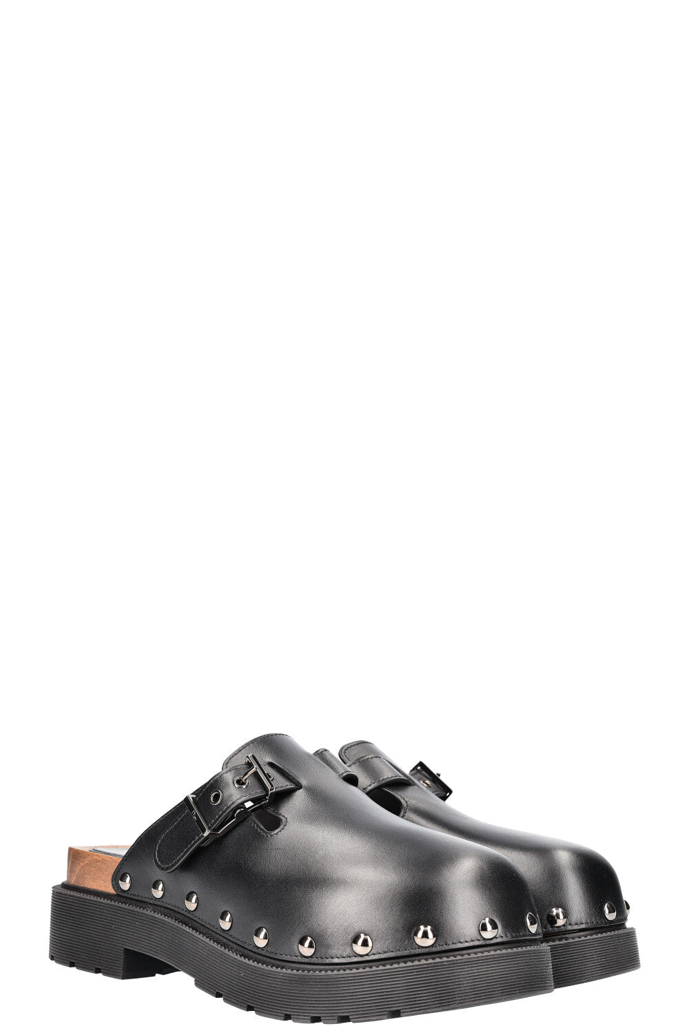 Dior Clog Black Shoes