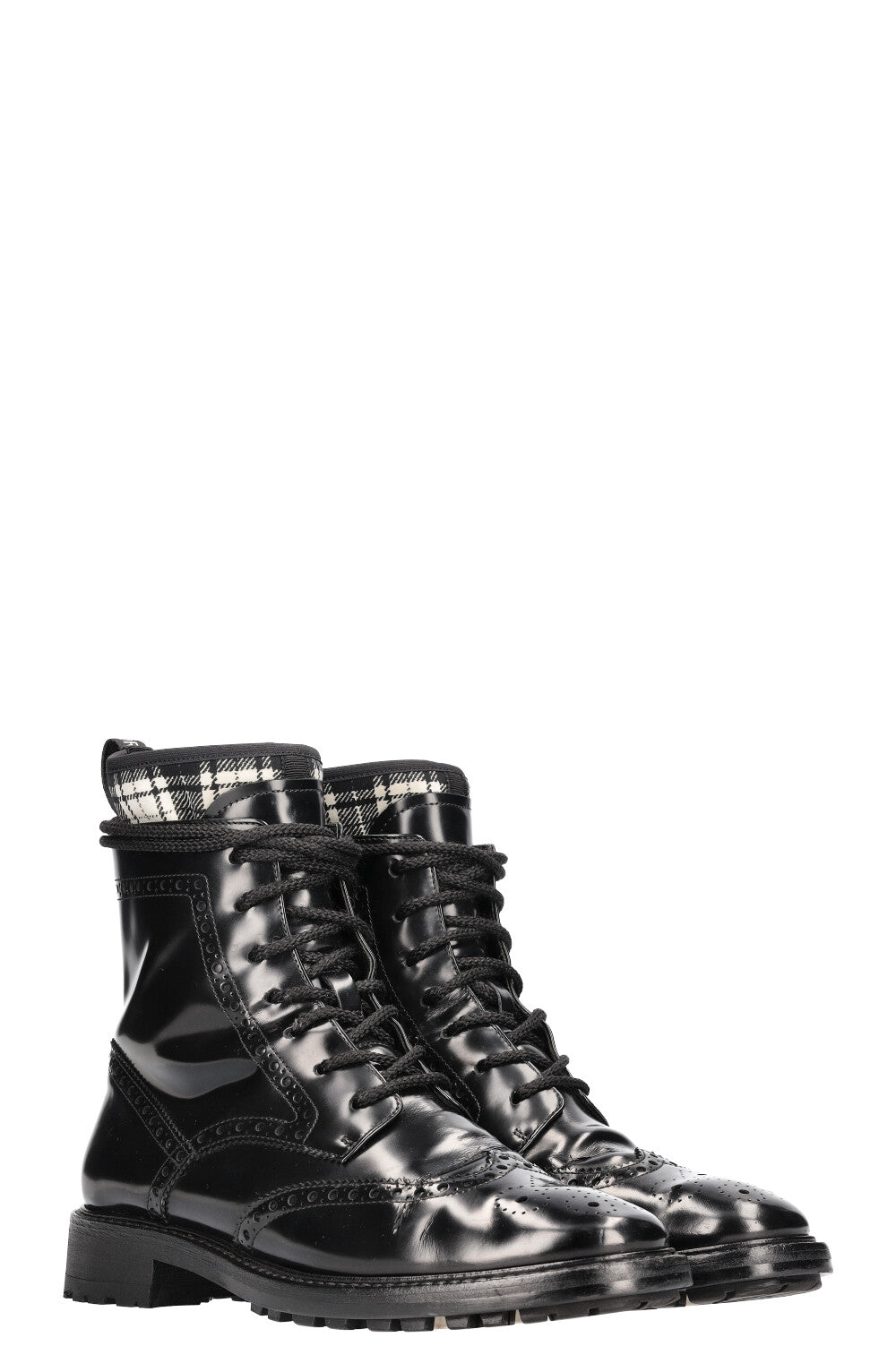 Dior D-Order Boots Black Shoes