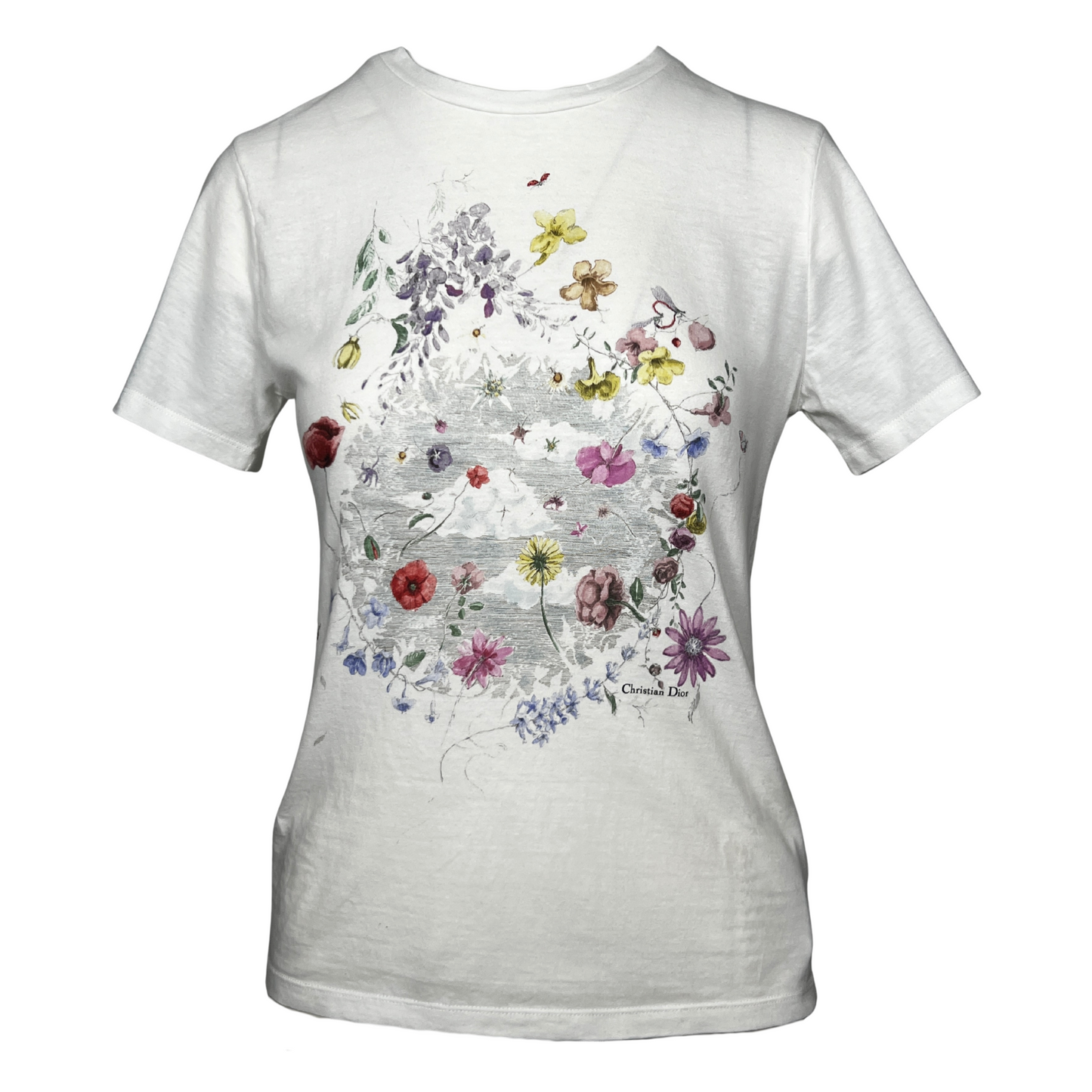 Dior Handbag Top White
