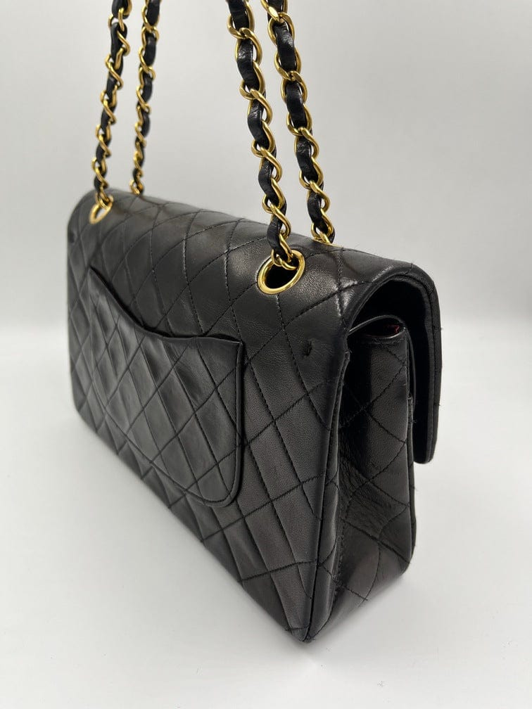 Chanel Classic Double Flap Medium Bag with 24k gold plated hardware
