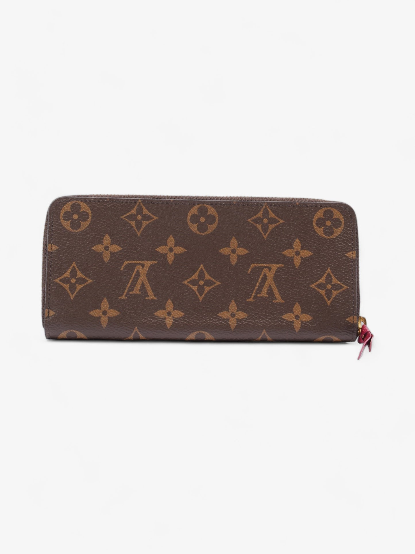 Louis Vuitton Clémence Coated Monogram Canvas Coated Canvas Wallet Case