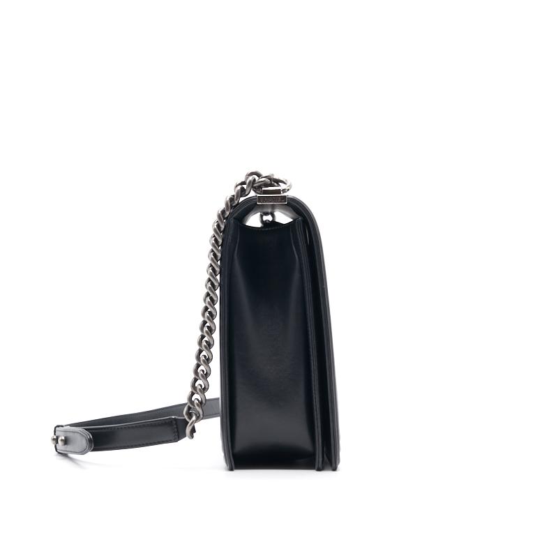 Chanel Leboy Calf Skin Handbag