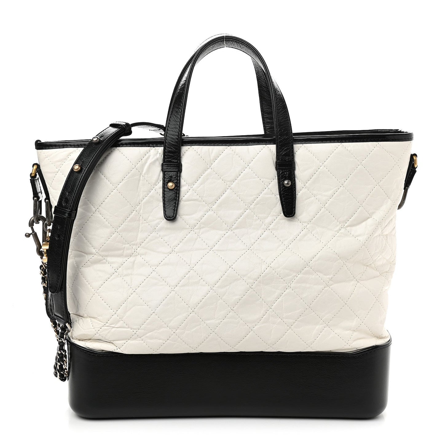 Chanel AGED CALFSKIN QUILTED Tote Bag