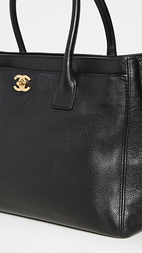 Chanel CAVIAR CALFSKIN CERF Tote Bag