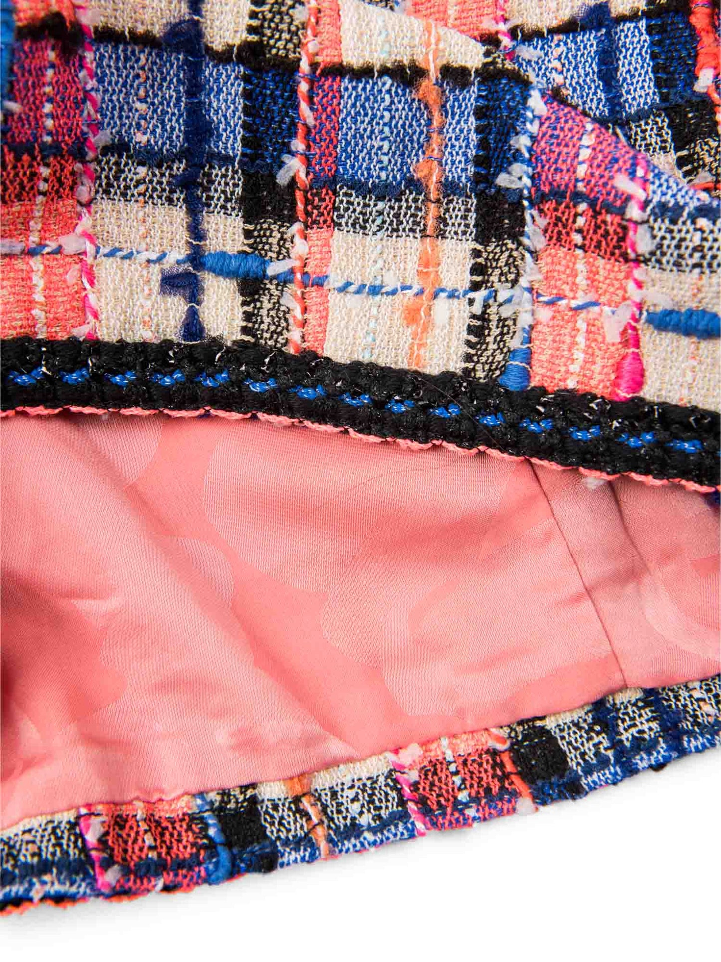 Chanel CC Logo Lesage Tweed Jumpsuit Multicolor