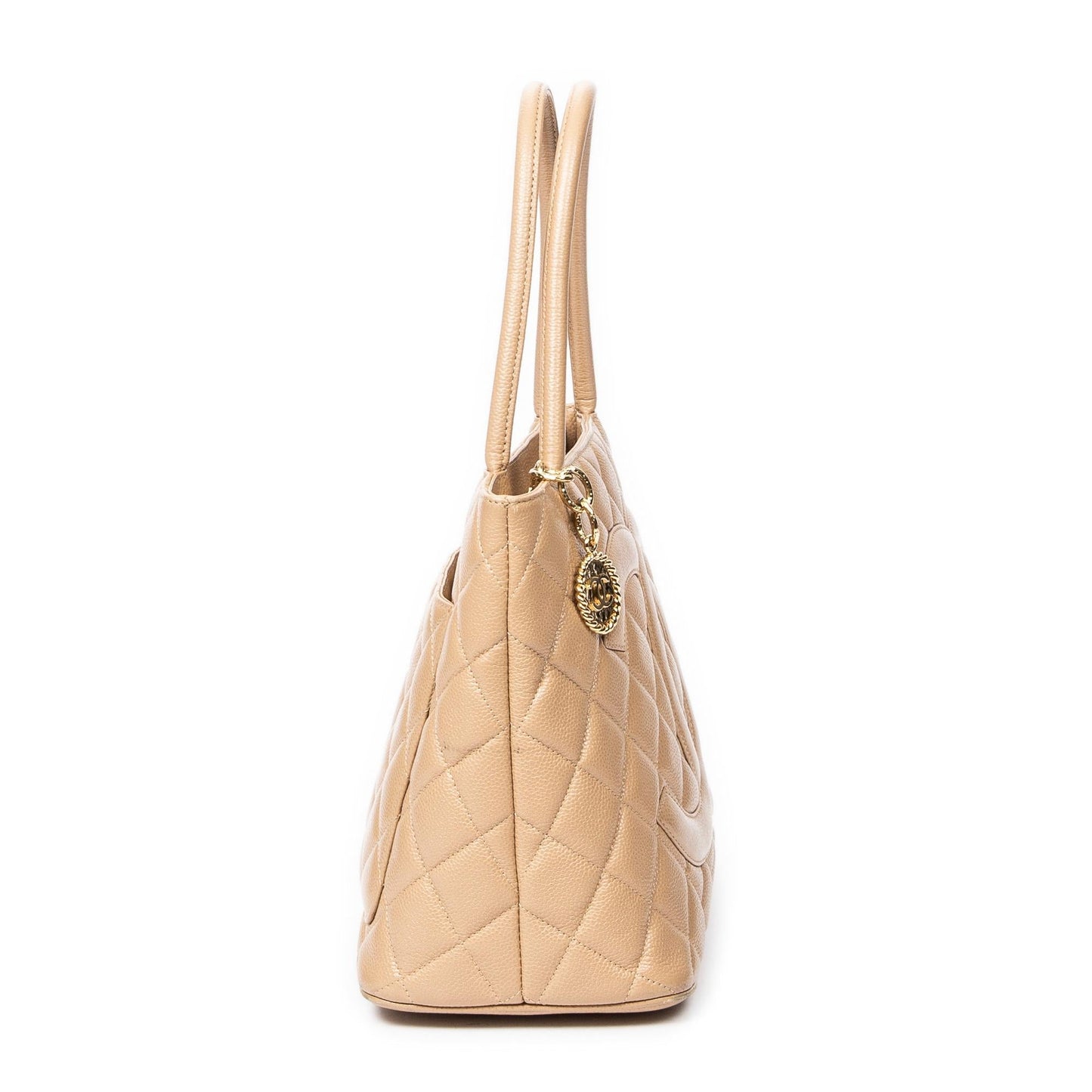 Chanel CAVIAR QUILTED Leather Tote Bag Tote Bag