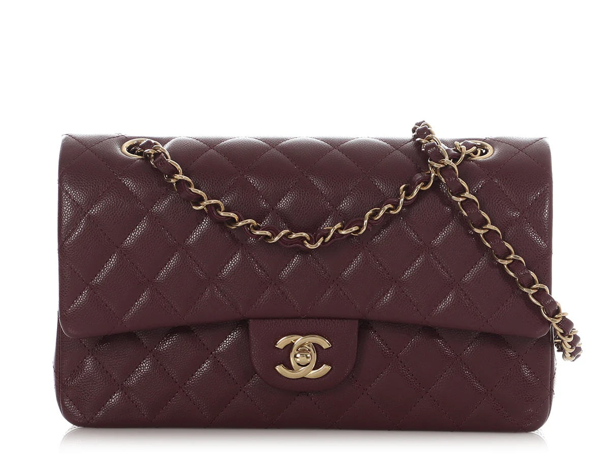 Chanel Caviar Quilted Medium Double Flap Women Shoes