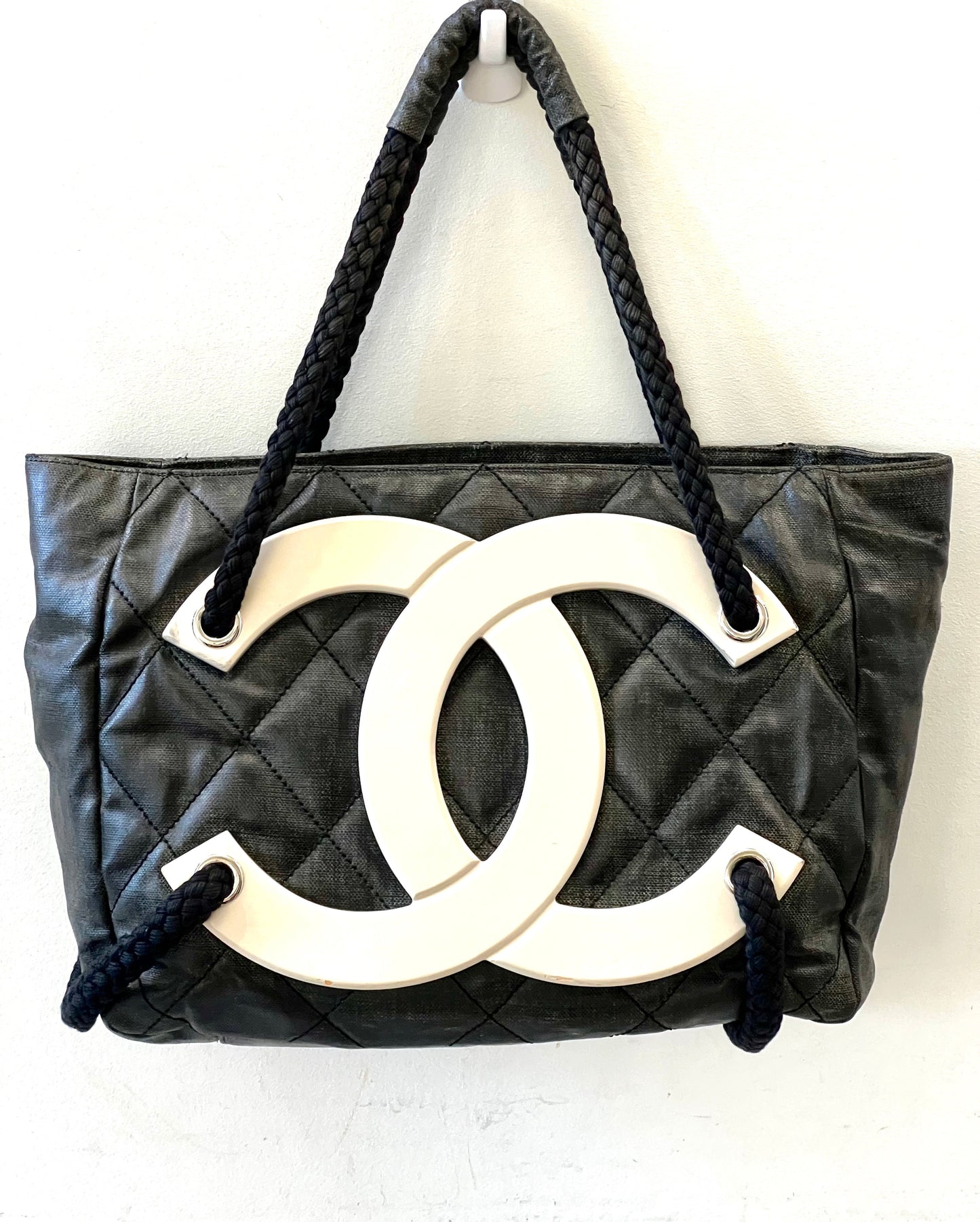 Chanel COATET CC Canvas Apparel