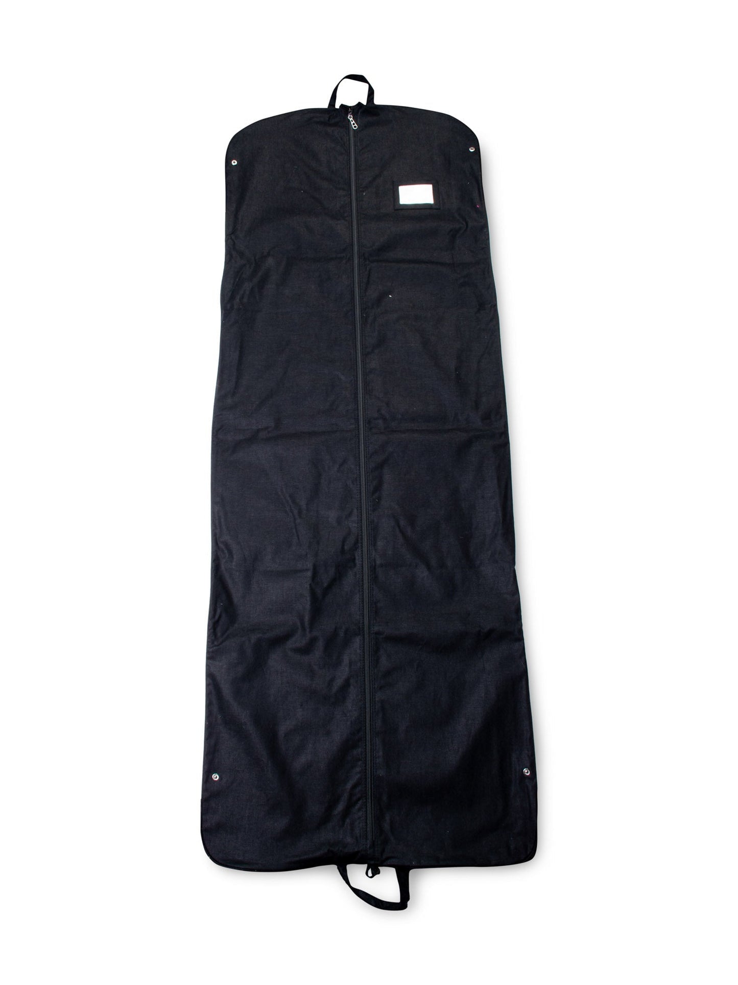 Chanel Extra Long Canvas Garment Cover Bag Black