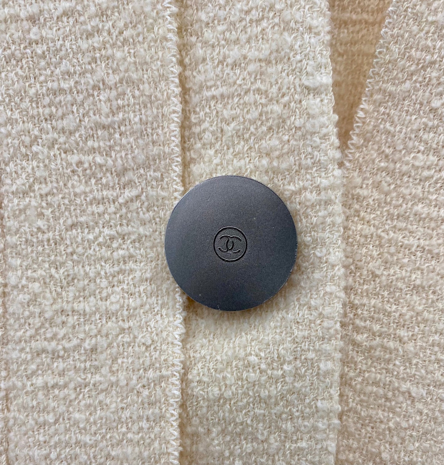 Chanel LAINE WOOL SILK BLAZER Handbag
