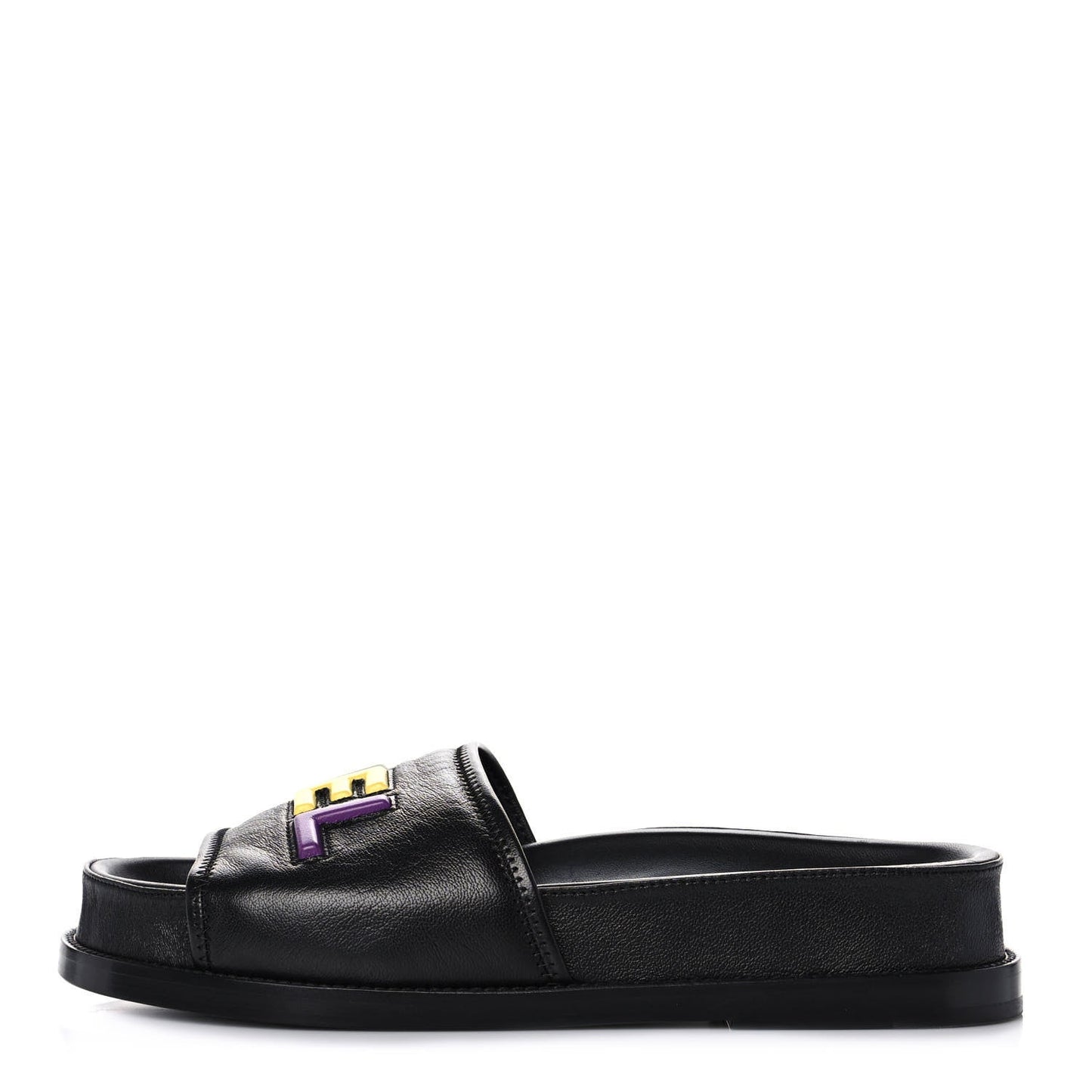 Chanel Lambskin Cha Nel Sandlas Mules for Women