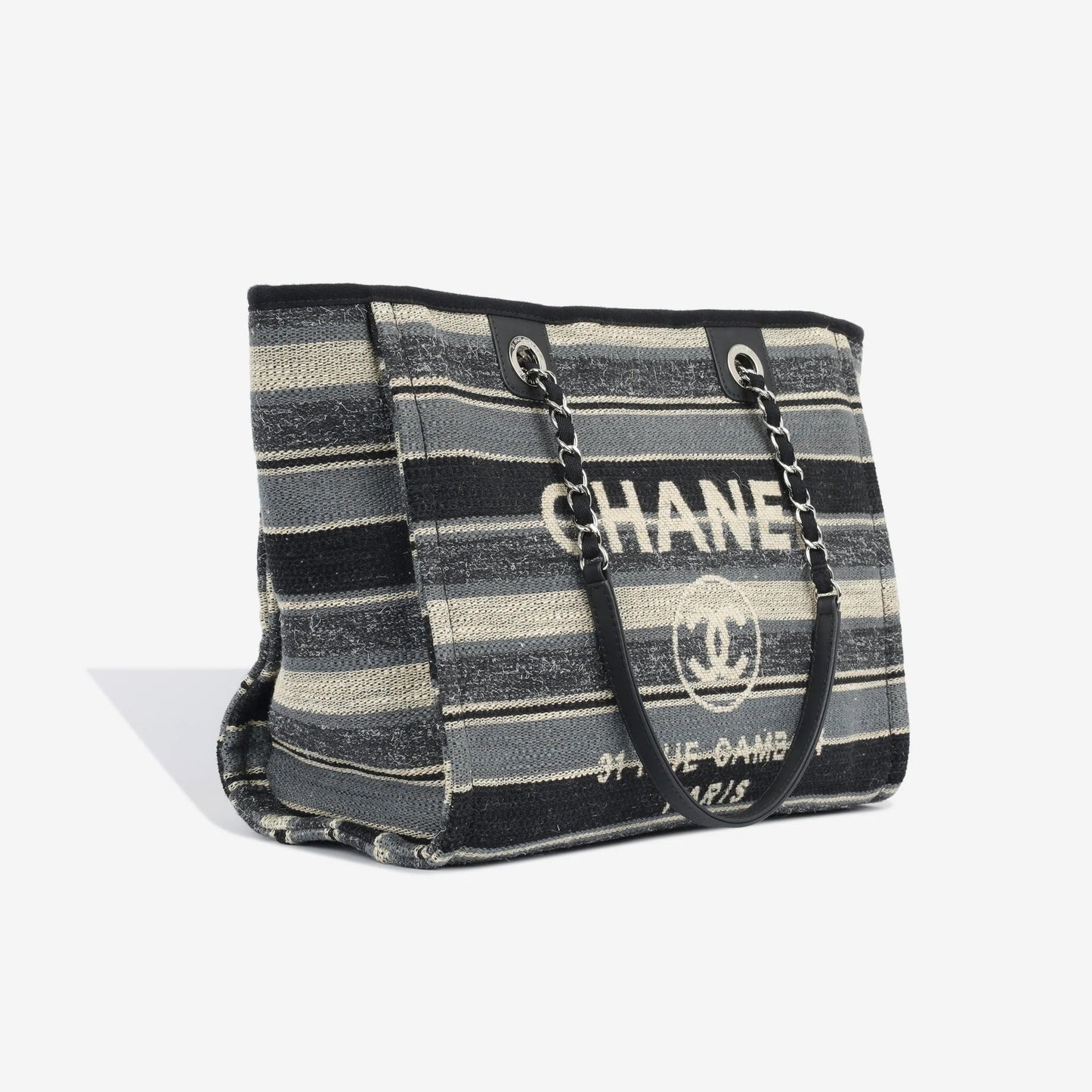 Chanel STRIPE SHOPPING -HS Tote Bag
