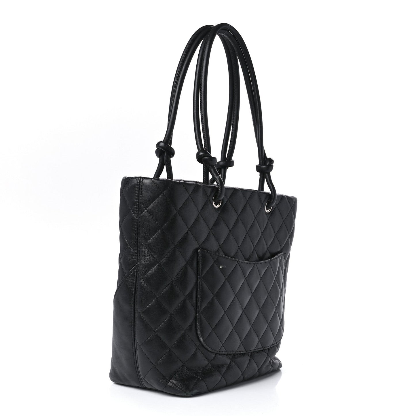 Chanel QUILTED CALFSKIN CAMBON LIGNE Small Tote Bag