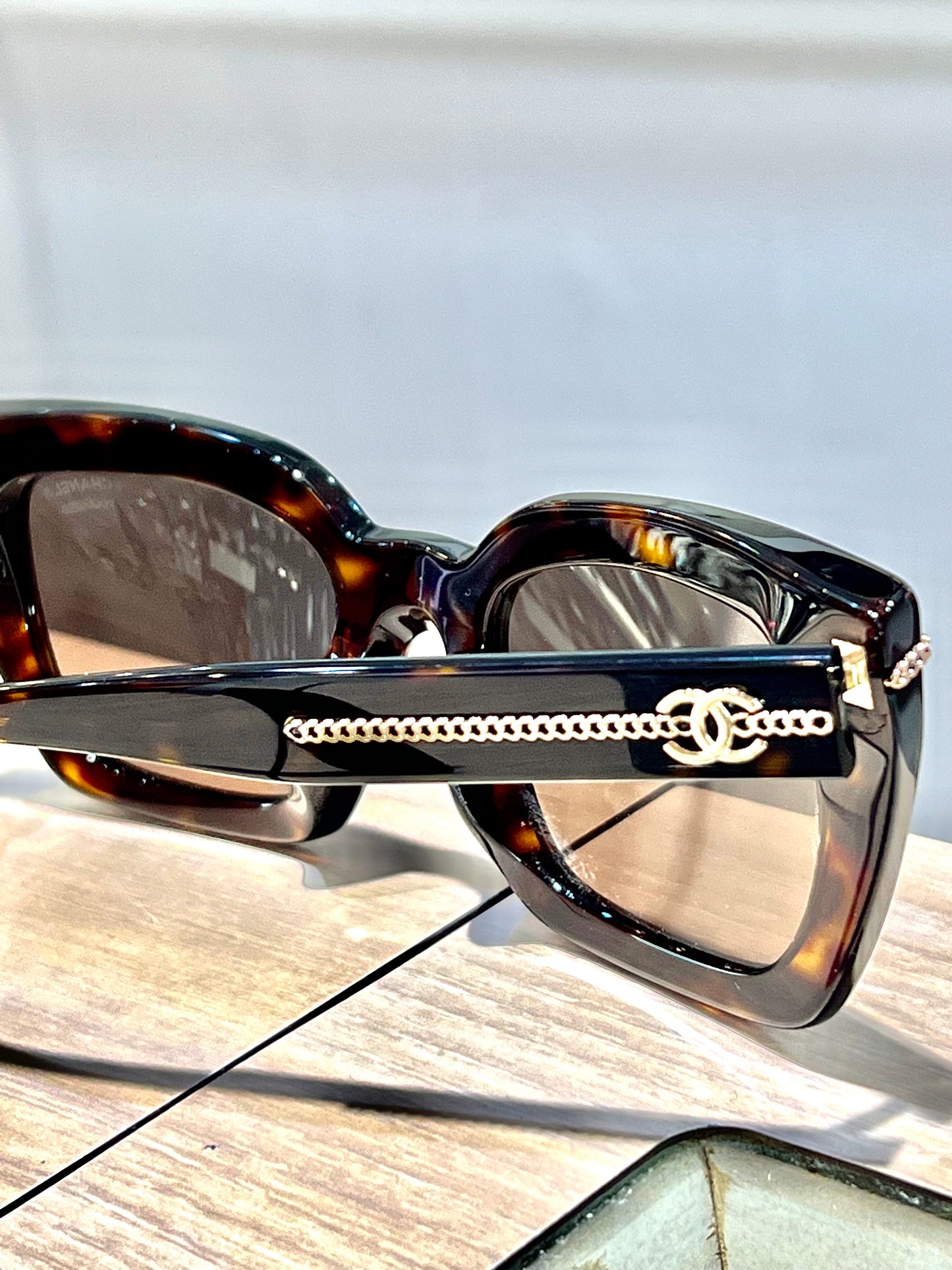 Chanel Square -A Sunglasses Bag