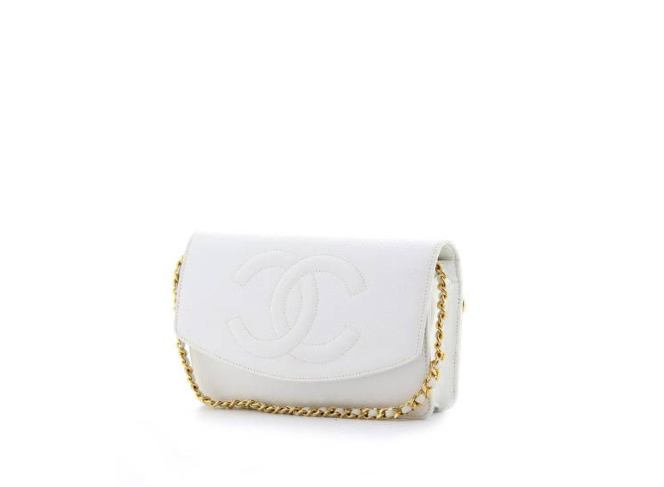Chanel Timeless Wallet on Chain