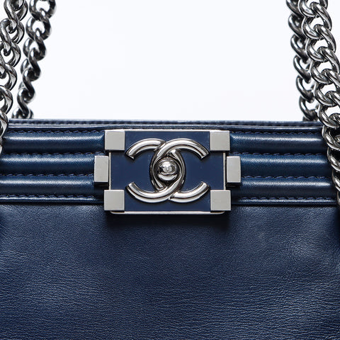 Chanel 21 Lambskin Chain Boy Chanel Tote BAG4
