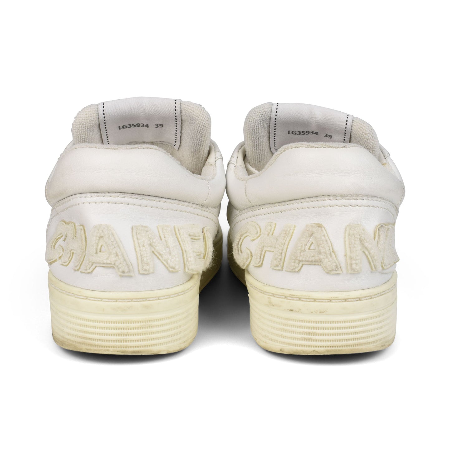 Chanel Low-Top Sneakers - Women's 39