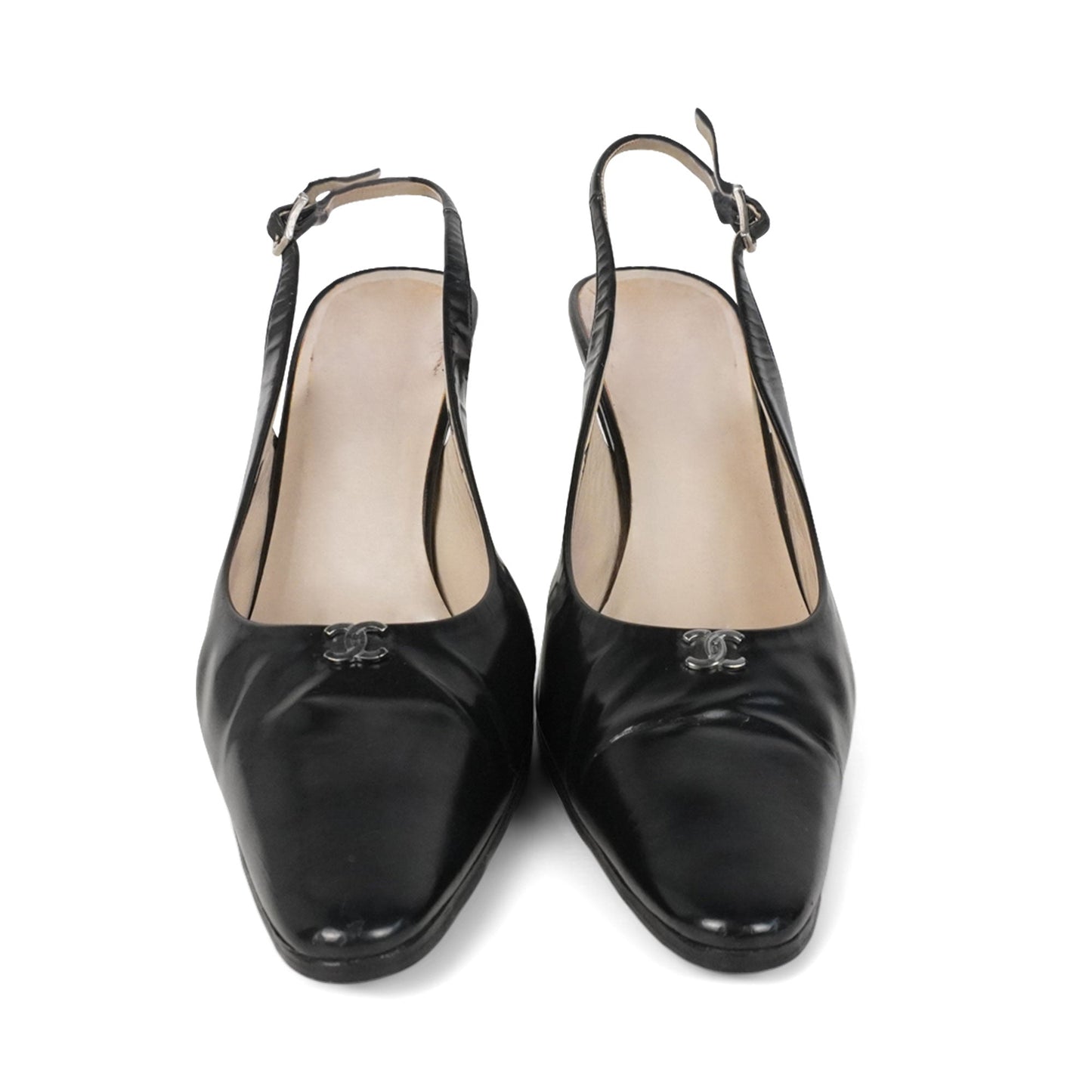 Chanel Slingback Heels Women's