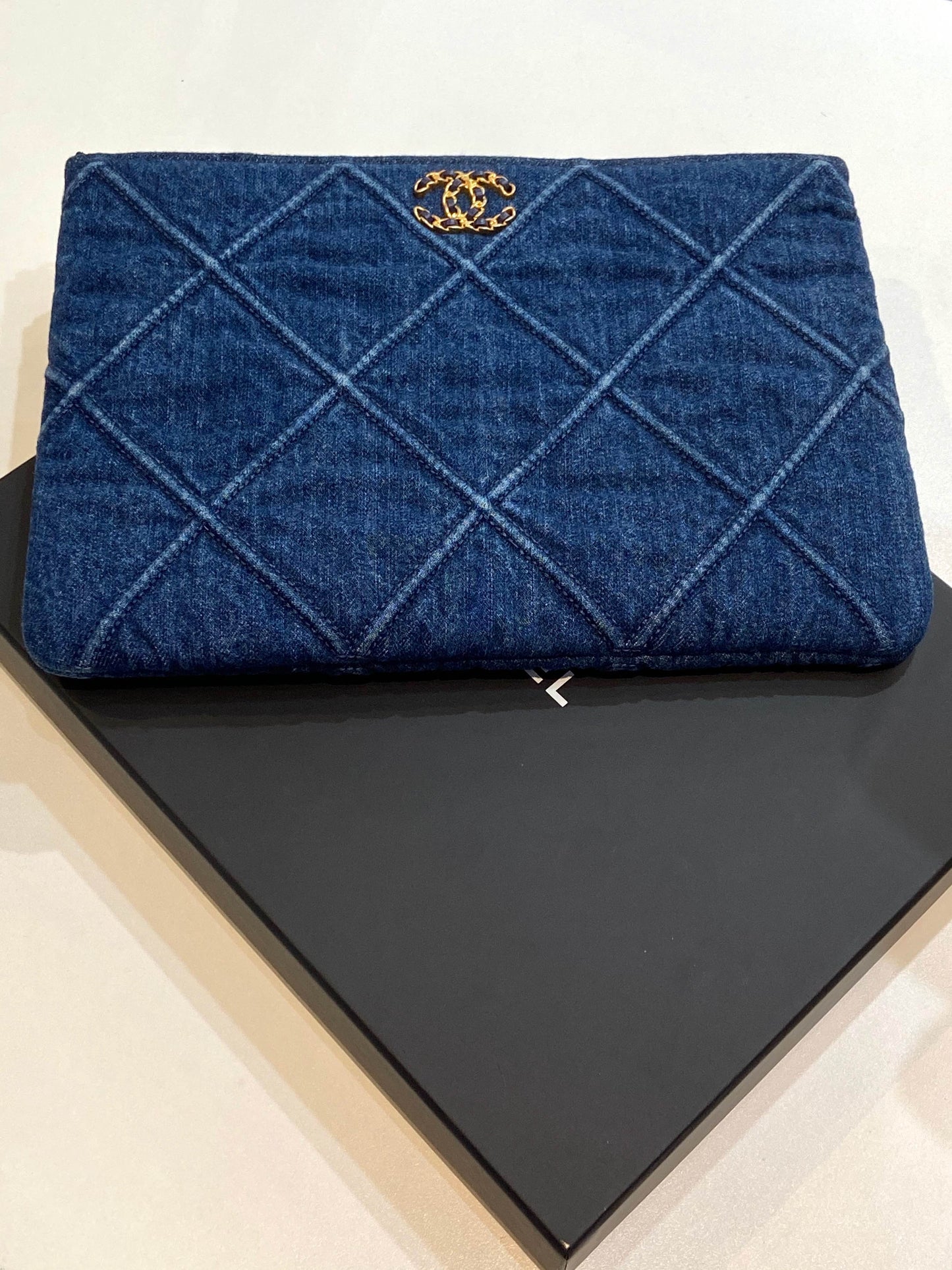 Chanel DENIM Handbag