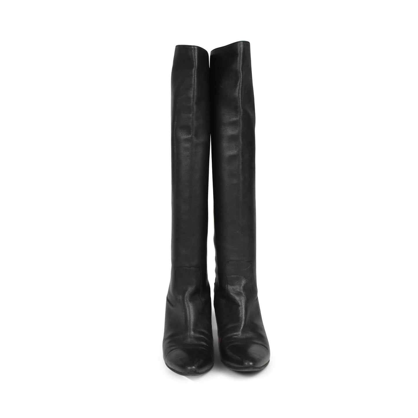 Chanel Knee High Boots Women's