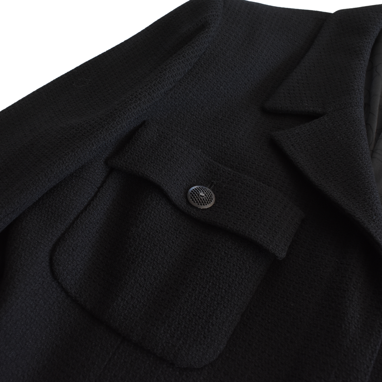Chanel 'S/S 2002' Blazer Jacket - Women's 40