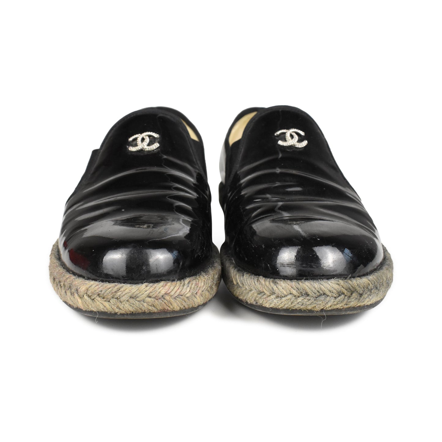 Chanel Loafers Women's 39.5