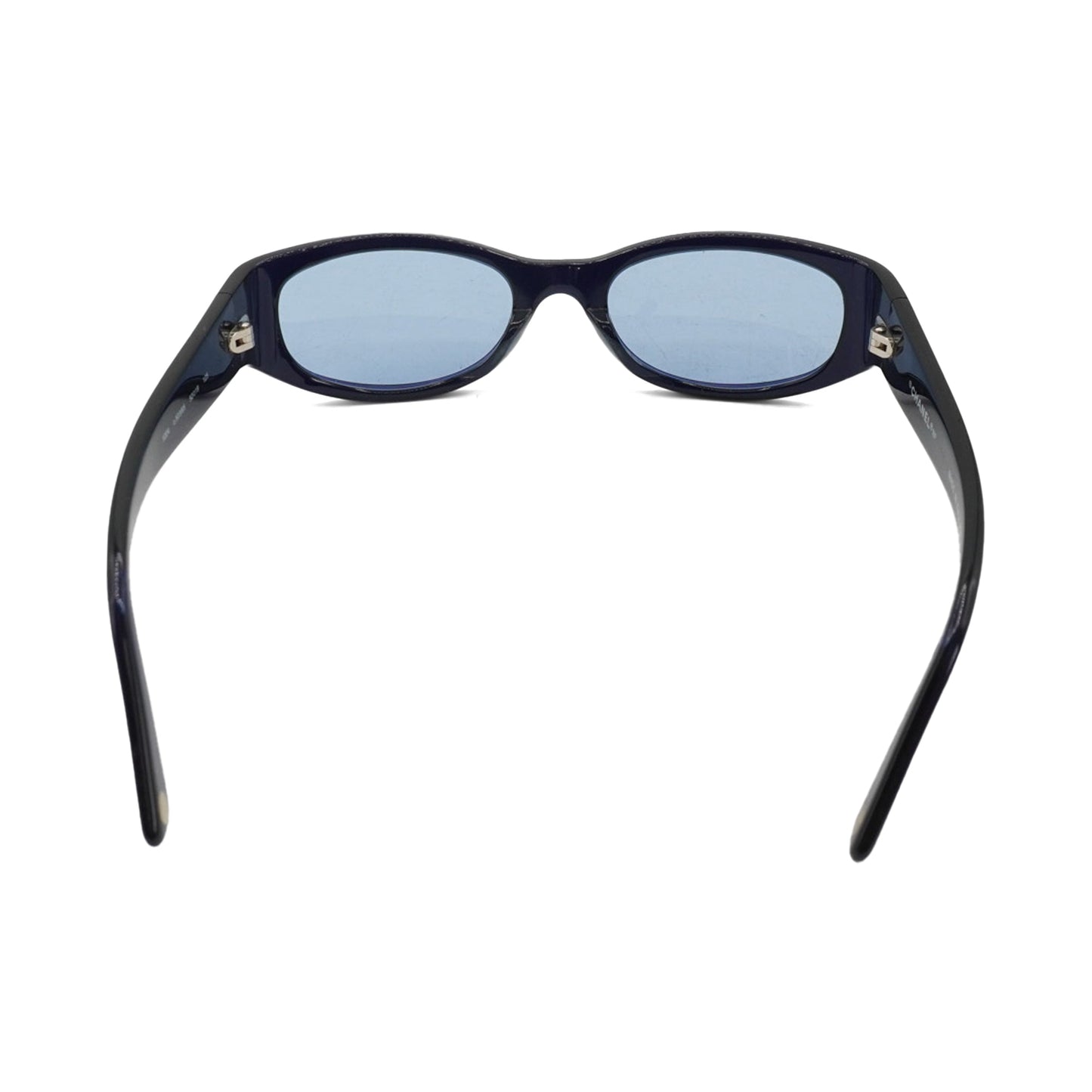 Chanel Oval Sunglasses