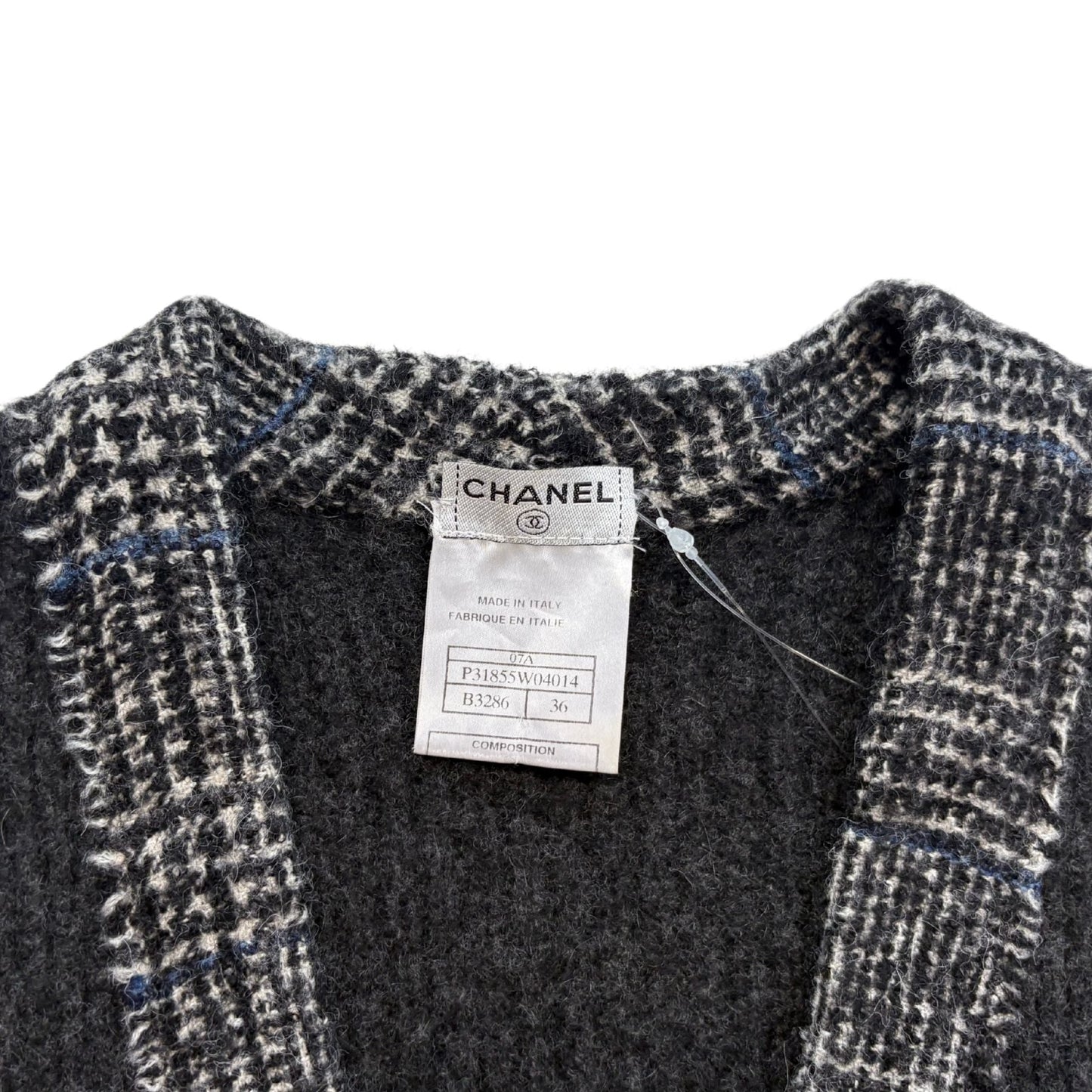 Chanel Knit Cardigan - Women'S 36 Bag