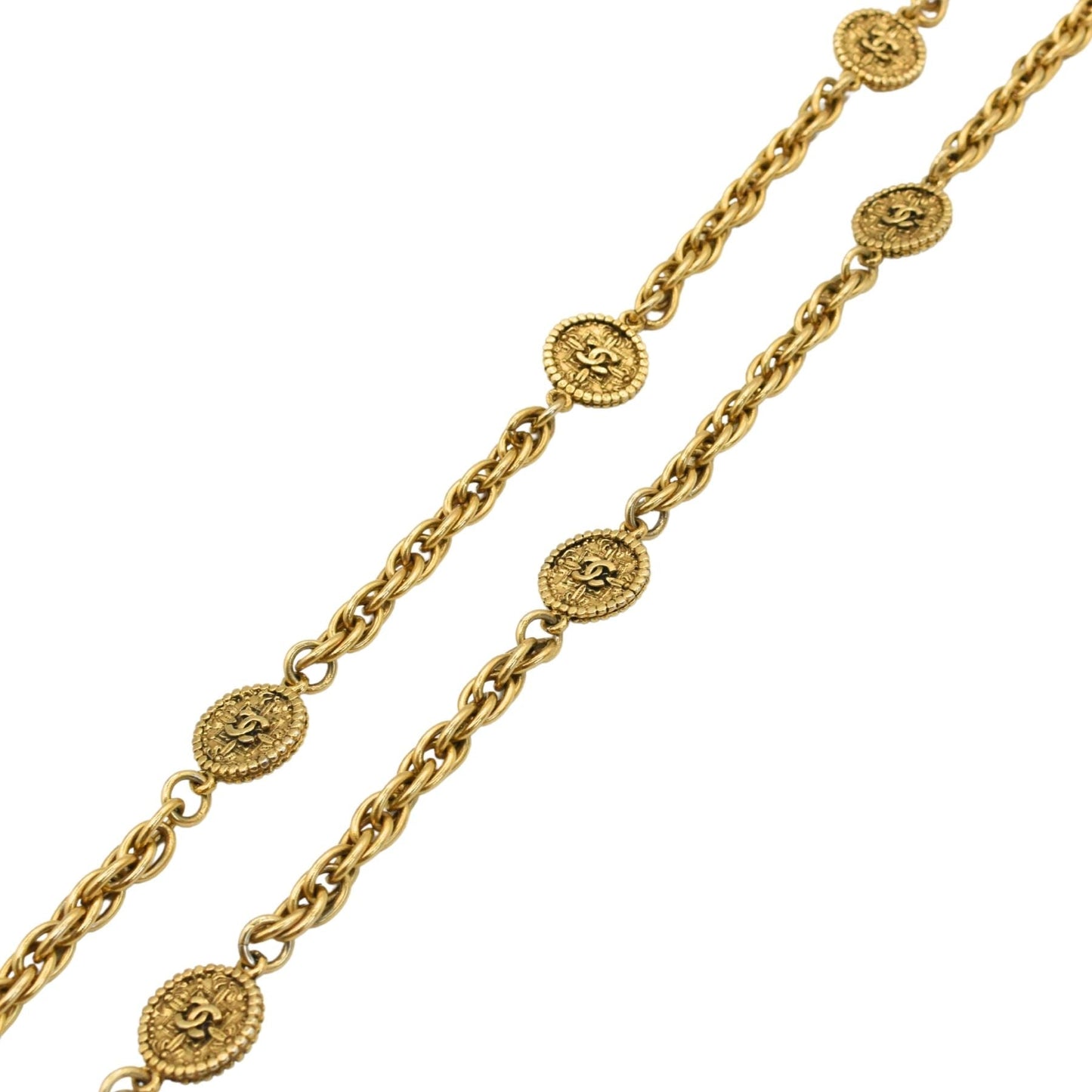 Chanel 'Medallion' Chain Belt Bag