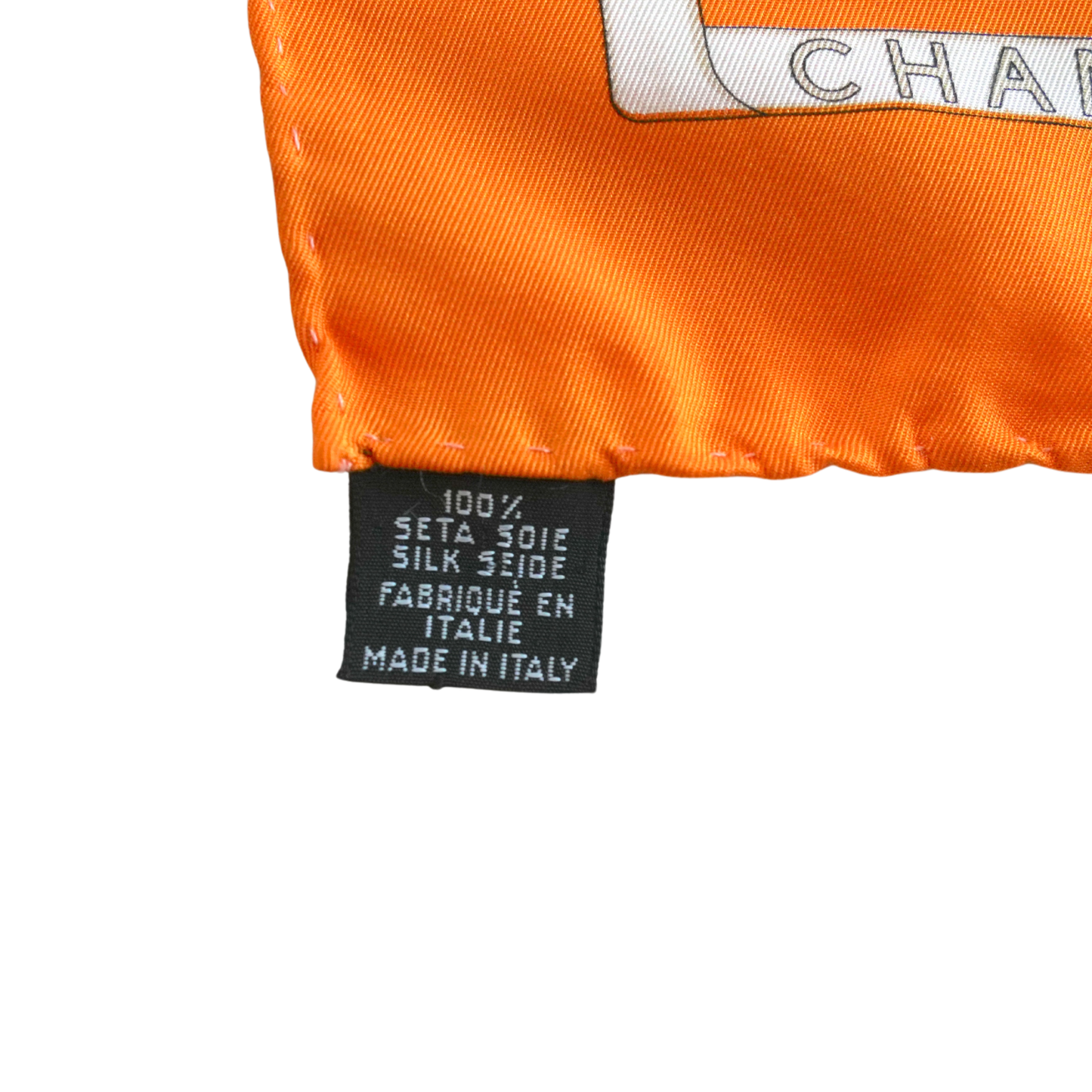 Chanel Chainlink Silk Scarf Handbag