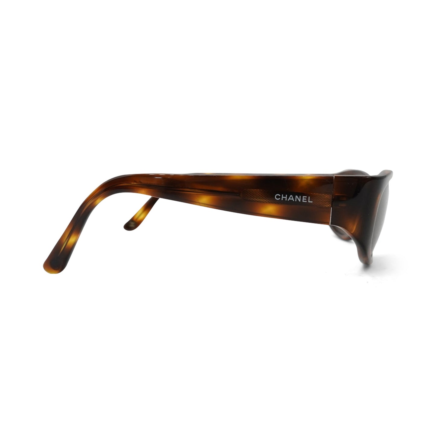 Chanel Tortoiseshell Sunglasses Bag