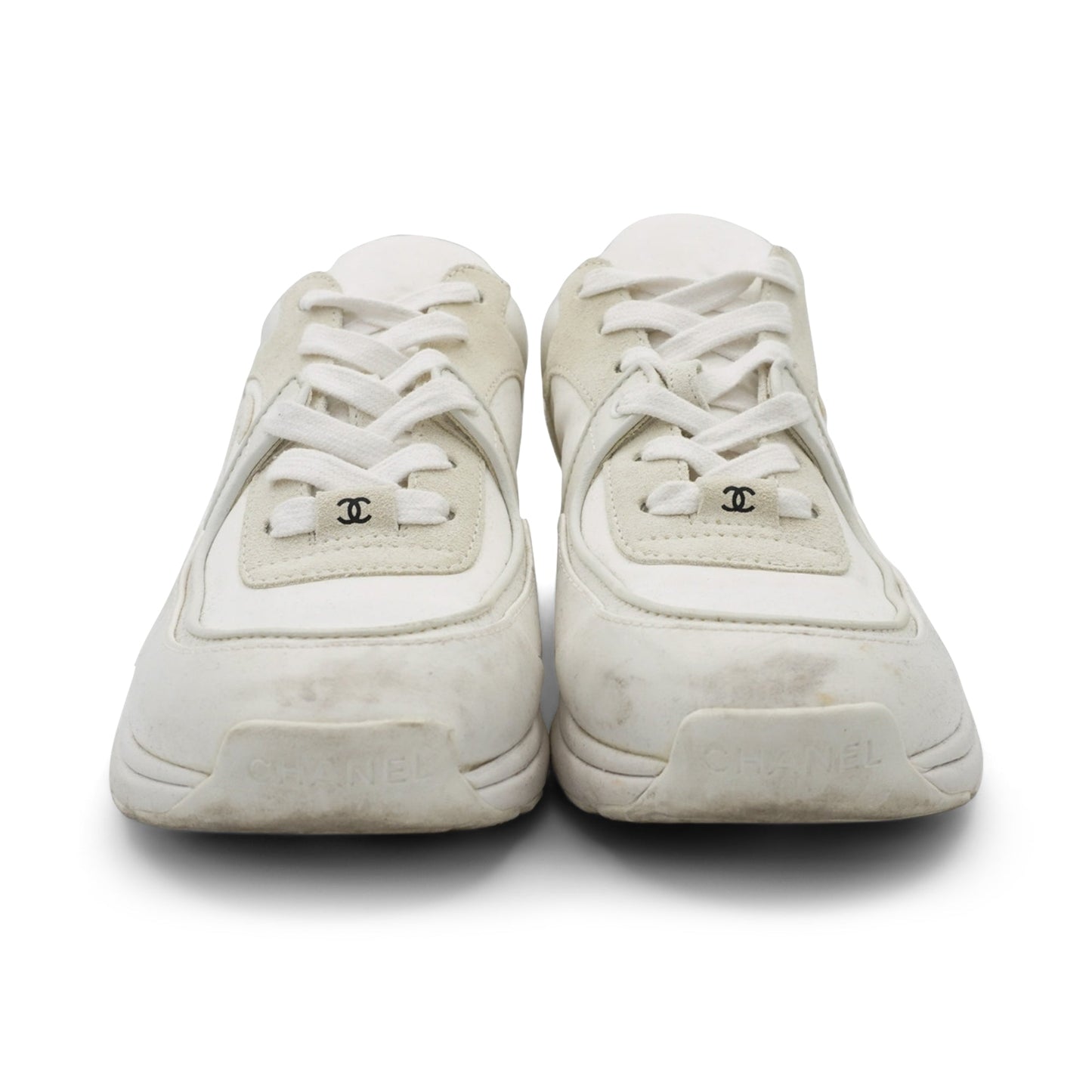Chanel 'interlocking Cc' Sneakers Women's 37.5