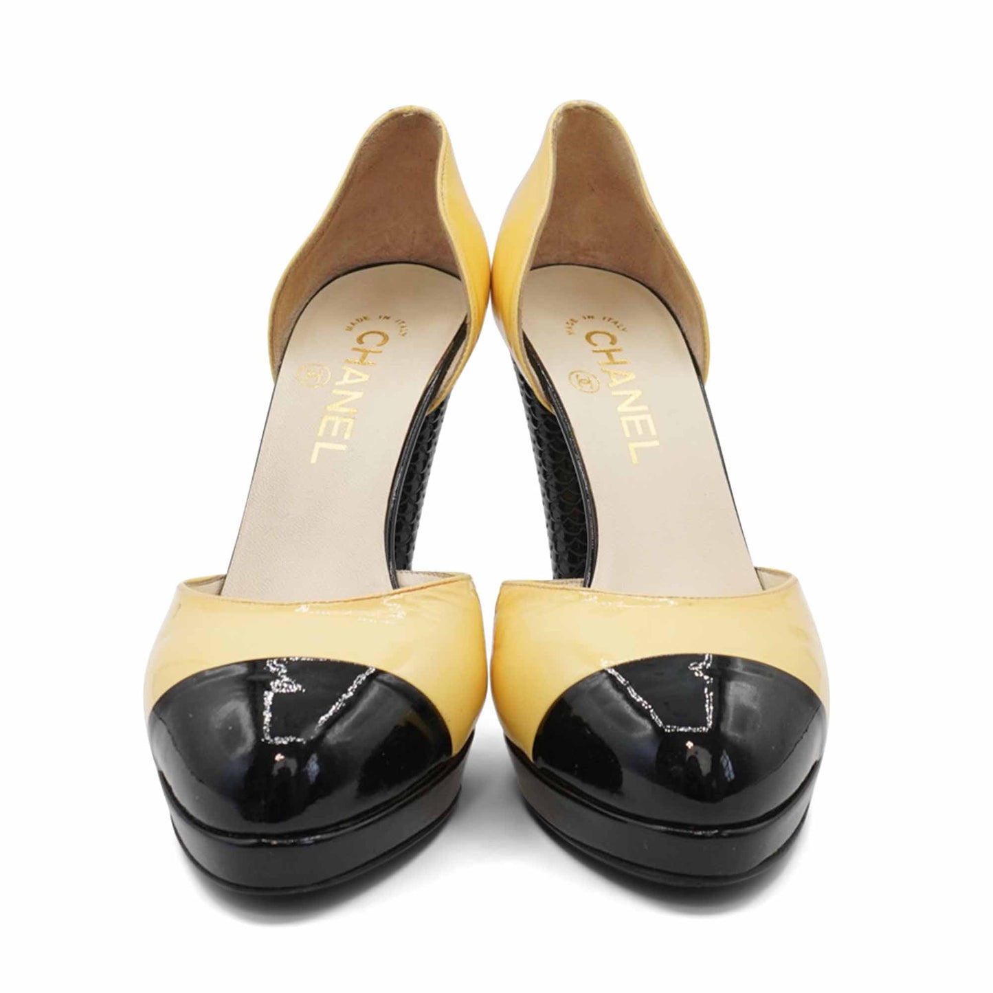 Chanel D'Orsay Pumps - Women'S 39 Women Shoes
