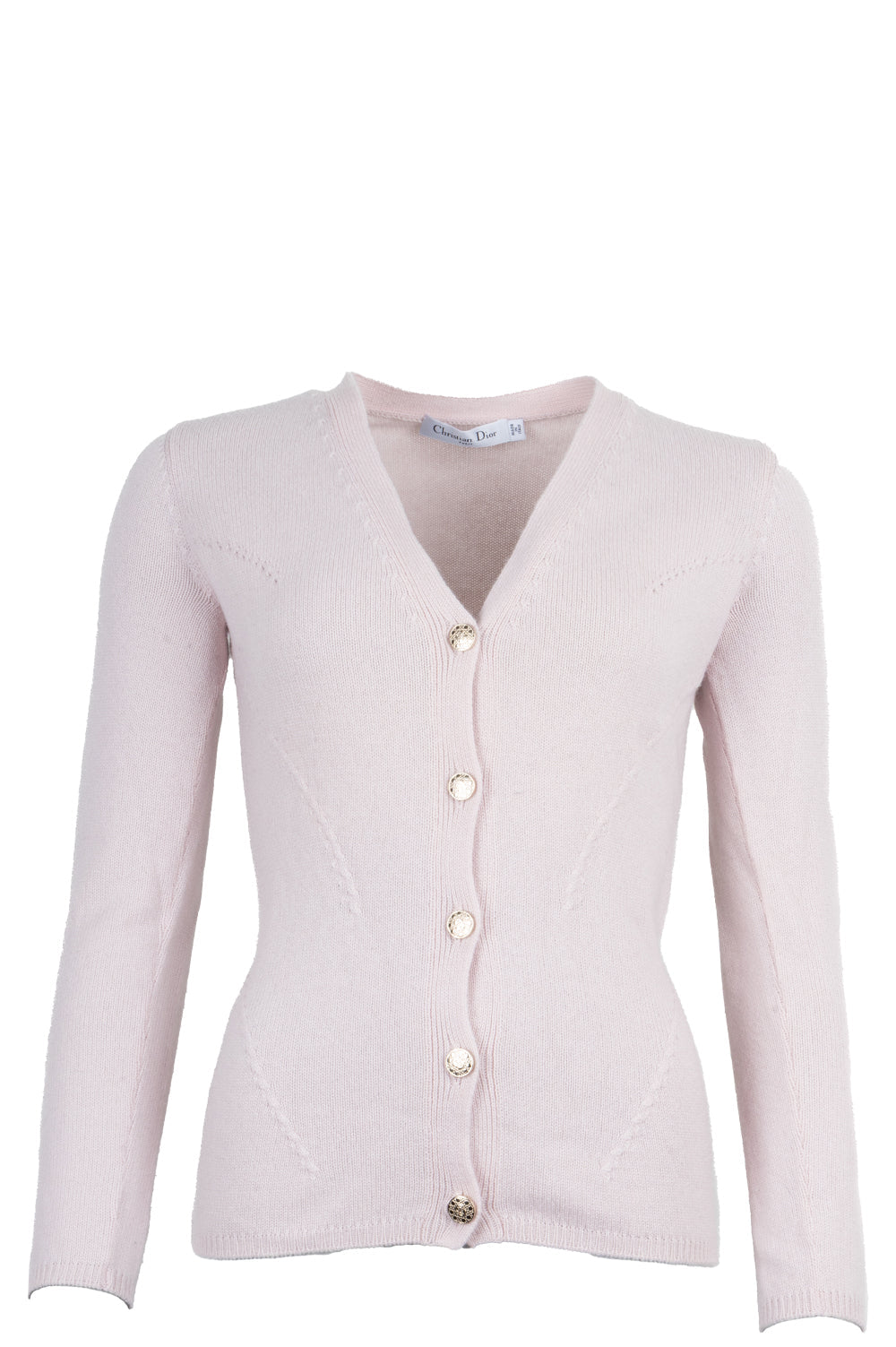 Dior Knit Cardigan Rosa Handbag