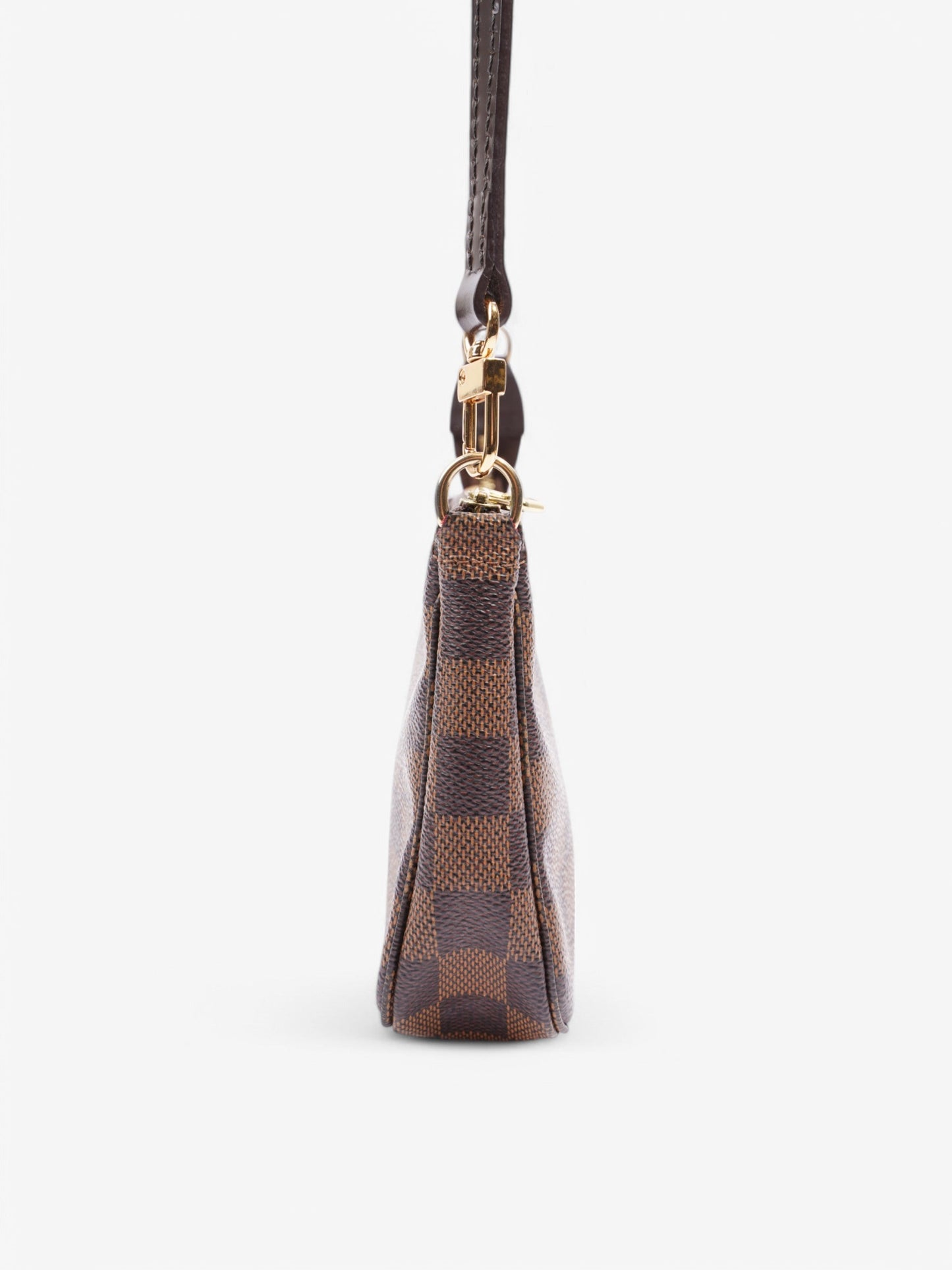 Louis Vuitton Pochette Accessoires Ebene Coated Damier Canvas Coated Canvas Apparel Canvas 7