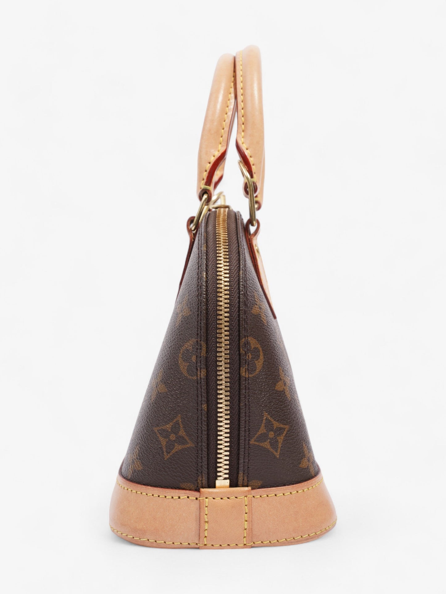 Louis Vuitton Alma Coated BB Monogram Canvas Coated Canvas Apparel Bb 1