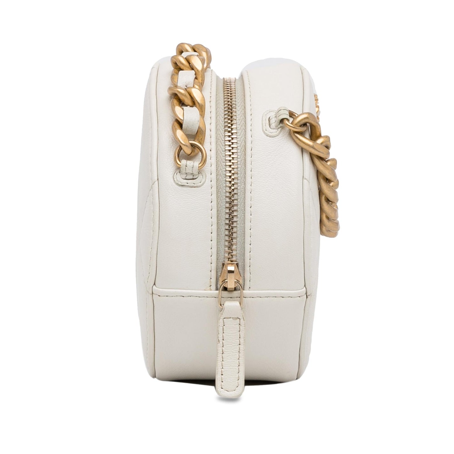 Chanel 19 Round SHG-CY4gwG Clutch Bag