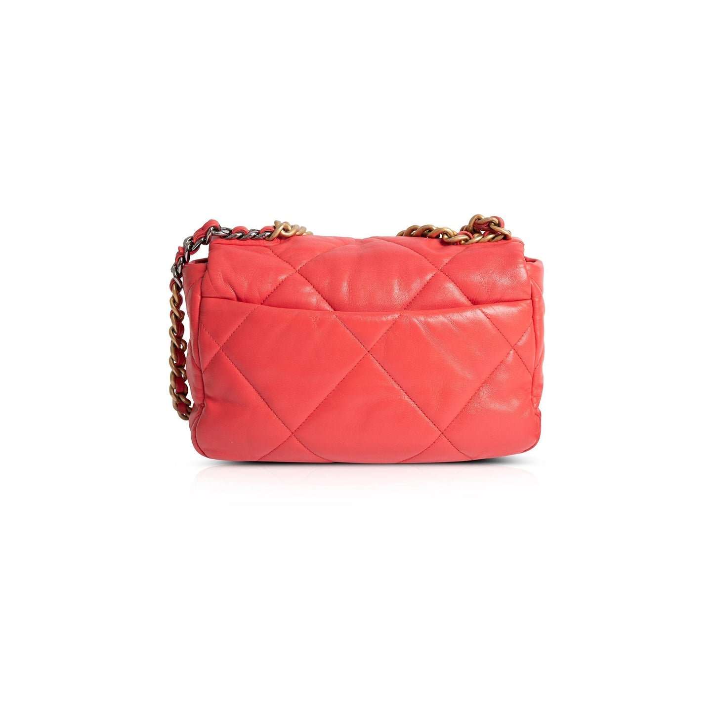 Chanel 19 Flap Travel Bag W Box