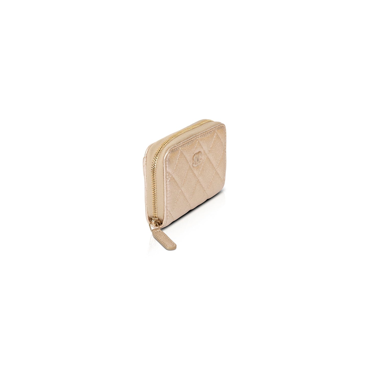 Chanel Classic Zipped Coin Purse Wallet Case