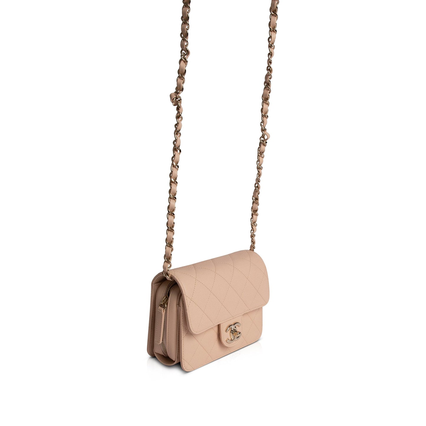 Chanel Like A Flap Wallet Case