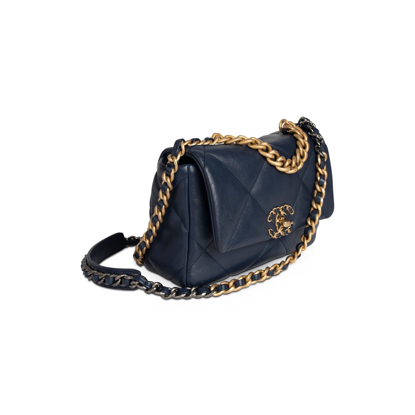 Chanel 19 Flap Travel Bag Box Receipt