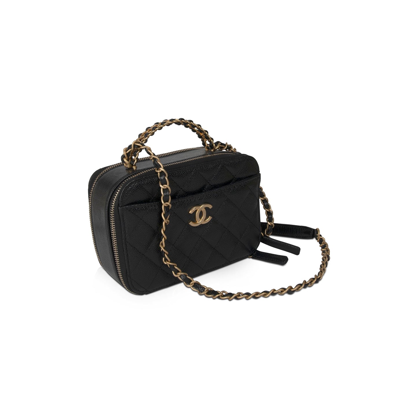 Chanel Pick Me Up Vanity Travel Bag