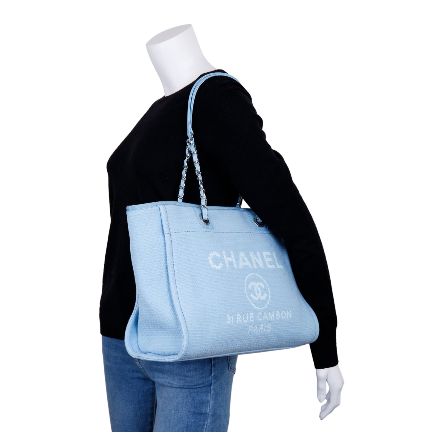 Chanel Deauville Travel Bag