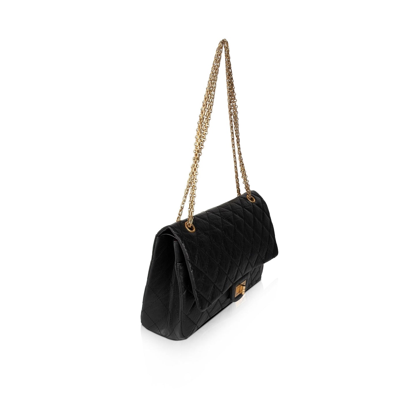 Chanel 2.55 Reissue 227 Double Flap Travel Bag